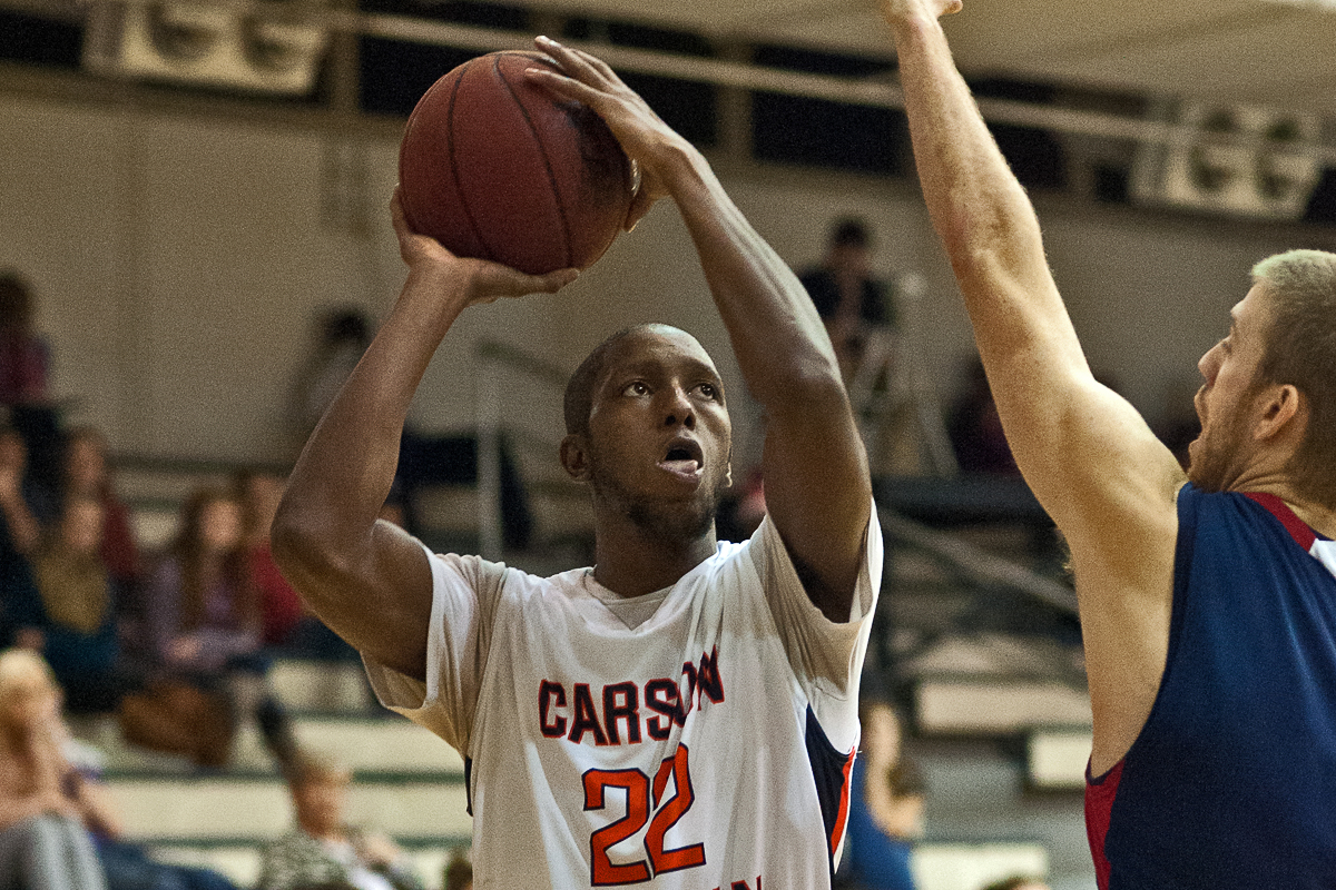 Eagles stop skid, top Catawba 76-65