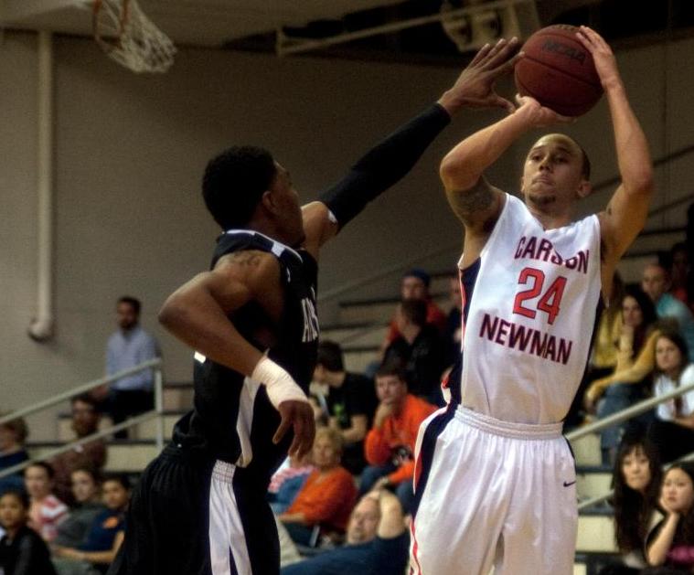 Sanders&rsquo; threes send Eagles soaring past Anderson 92-55