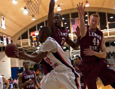 Men&rsquo;s hoops set for rematch with Lenoir-Rhyne