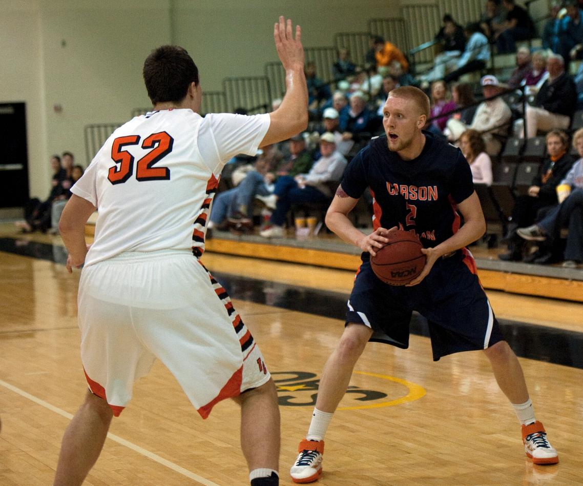C-N tries for sweep of Tusculum