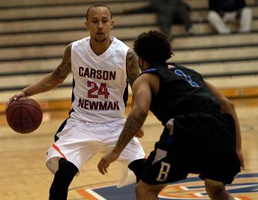 Sanders pushes Eagles past Mars Hill 94-80