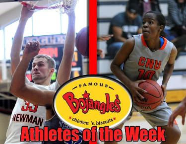 Williams, McLaughlin repeat as Bojangles Athletes of the Week