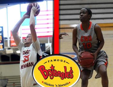 Williams, McLaughlin garner Bojangles Athlete of the Week honors