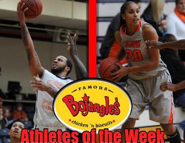 Johnson, Kyle garner Bojangles Athlete of the Week honors