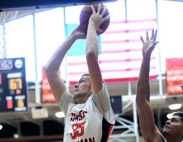 Hot-shooting Coker club cans Carson-Newman