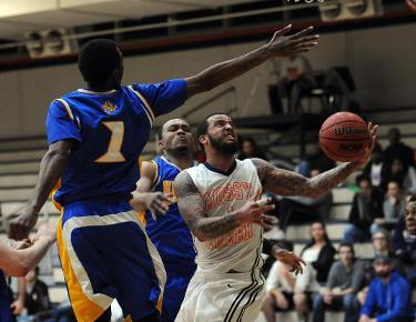 Eagles welcome regional champion USC Aiken to Holt Fieldhouse
