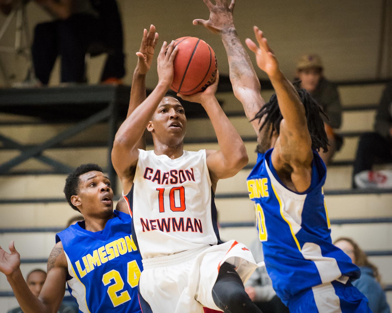 Eagles close with a fury, down Mars Hill 104-88