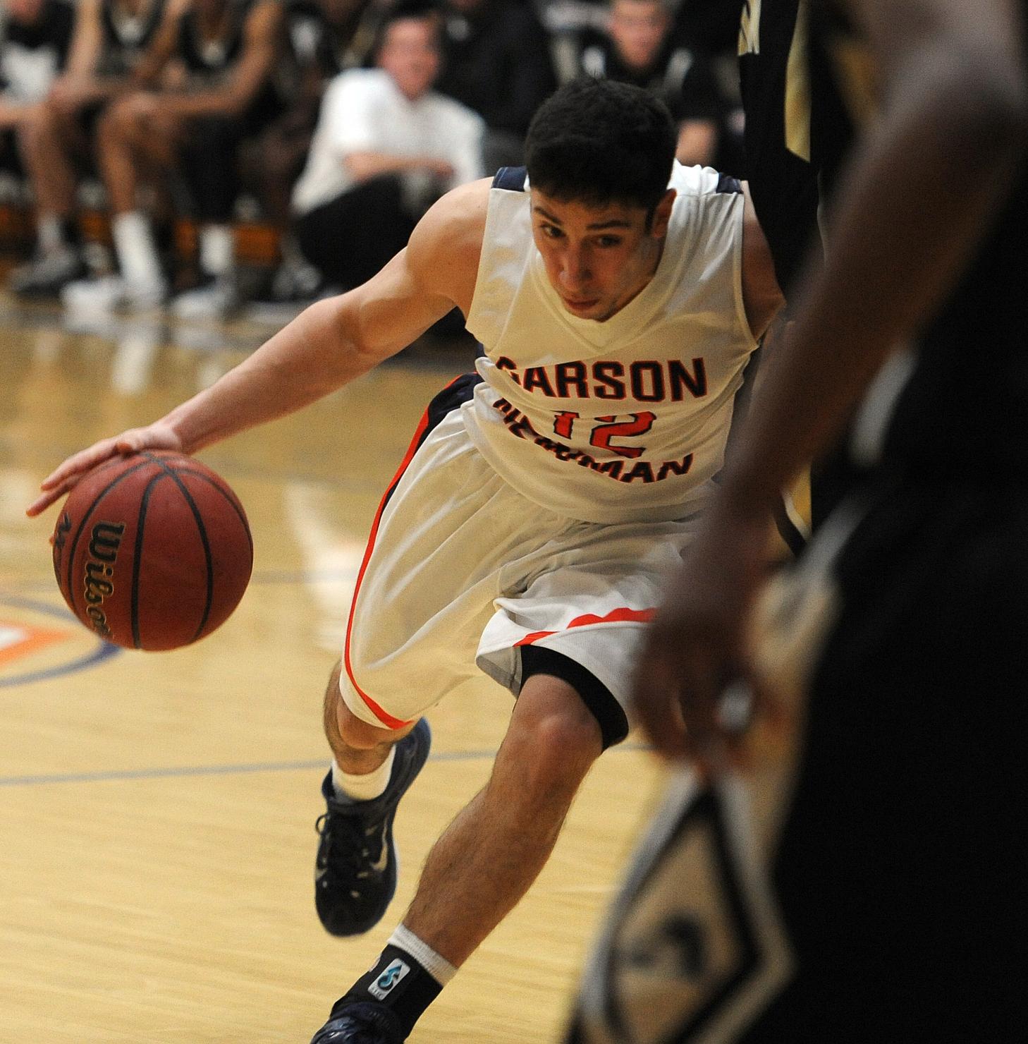 Eagles tally wire-to-wire win over Anderson
