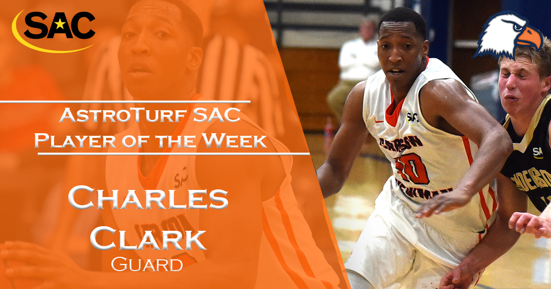 Clark nabs AstroTurf SAC Player of the Week honors