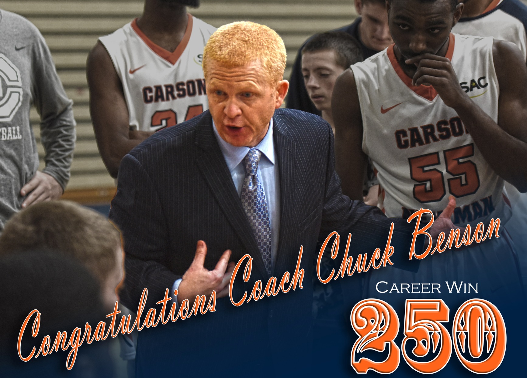 Benson grabs career win 250 as Eagles weather late Trojan rally