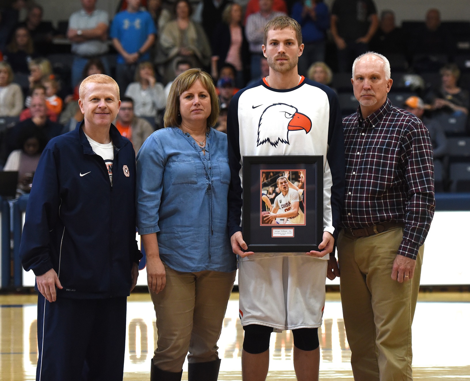 Williams named South Atlantic Conference Scholar Athlete of the Year