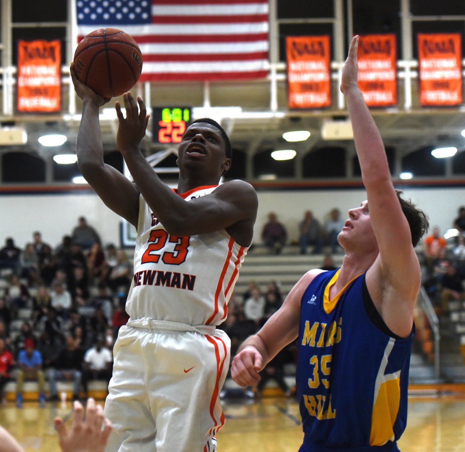 Eagles rally, but fall in heartbreaker to Catawba