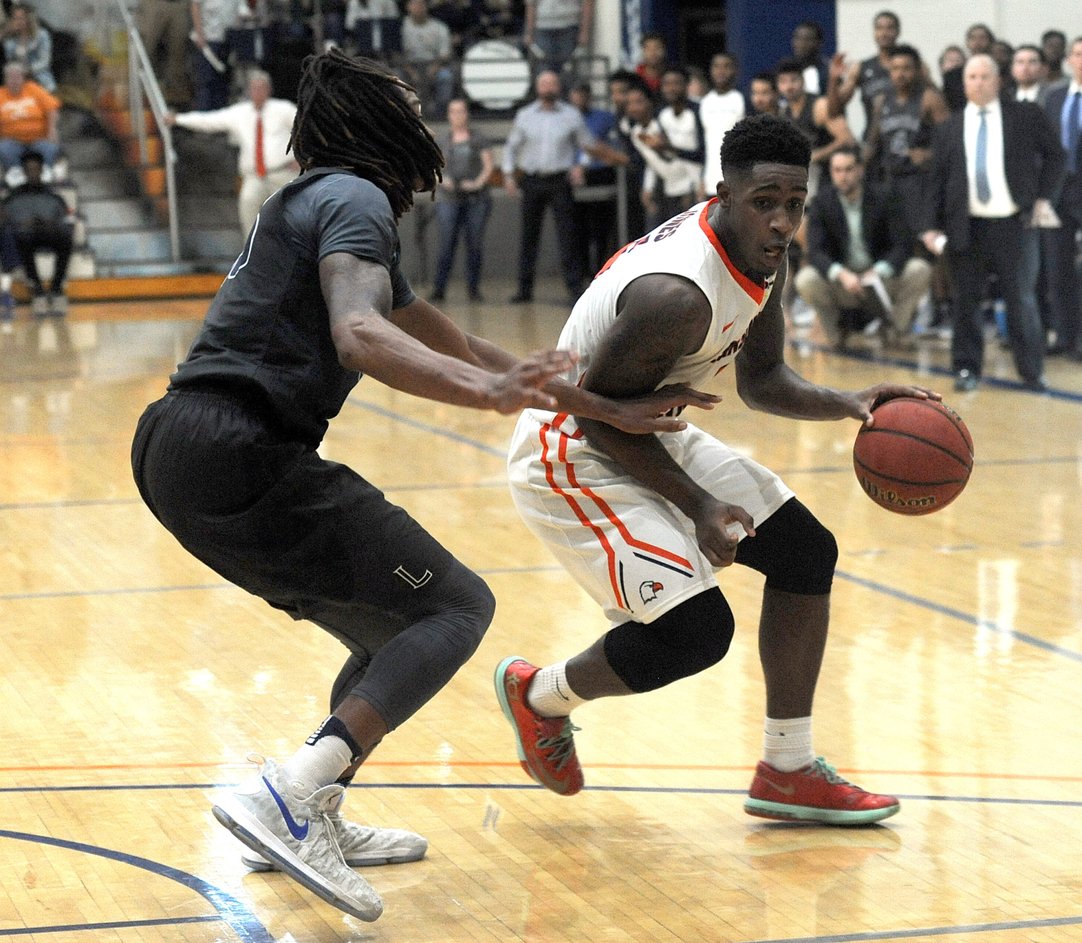 Jones matches SAC and C-N single-game field goal percentage mark as Eagles trounce Newberry 116-94