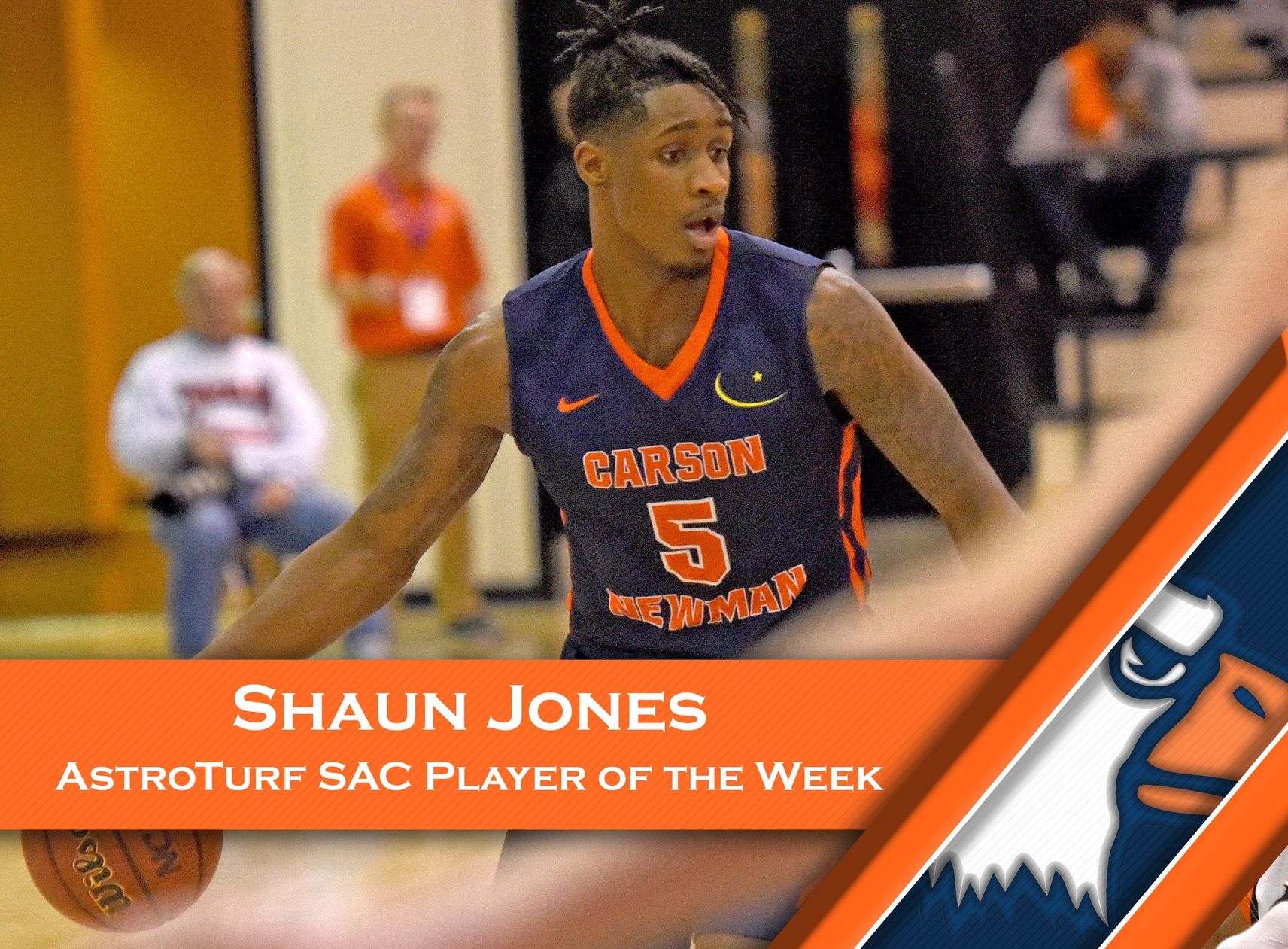 Jones ensnares AstroTurf SAC Player of the Week