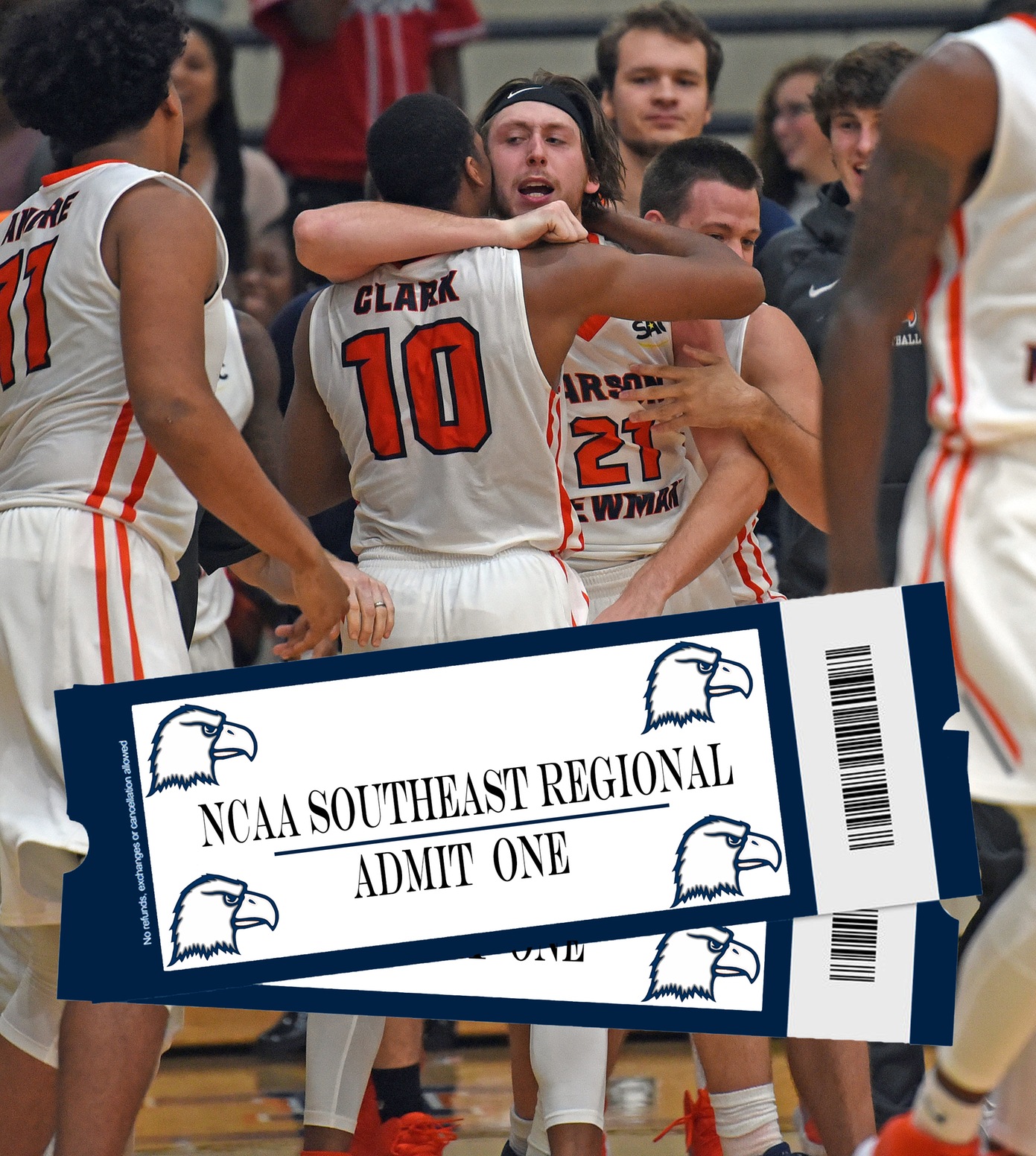 DANCING! Eagles return to NCAA tournament