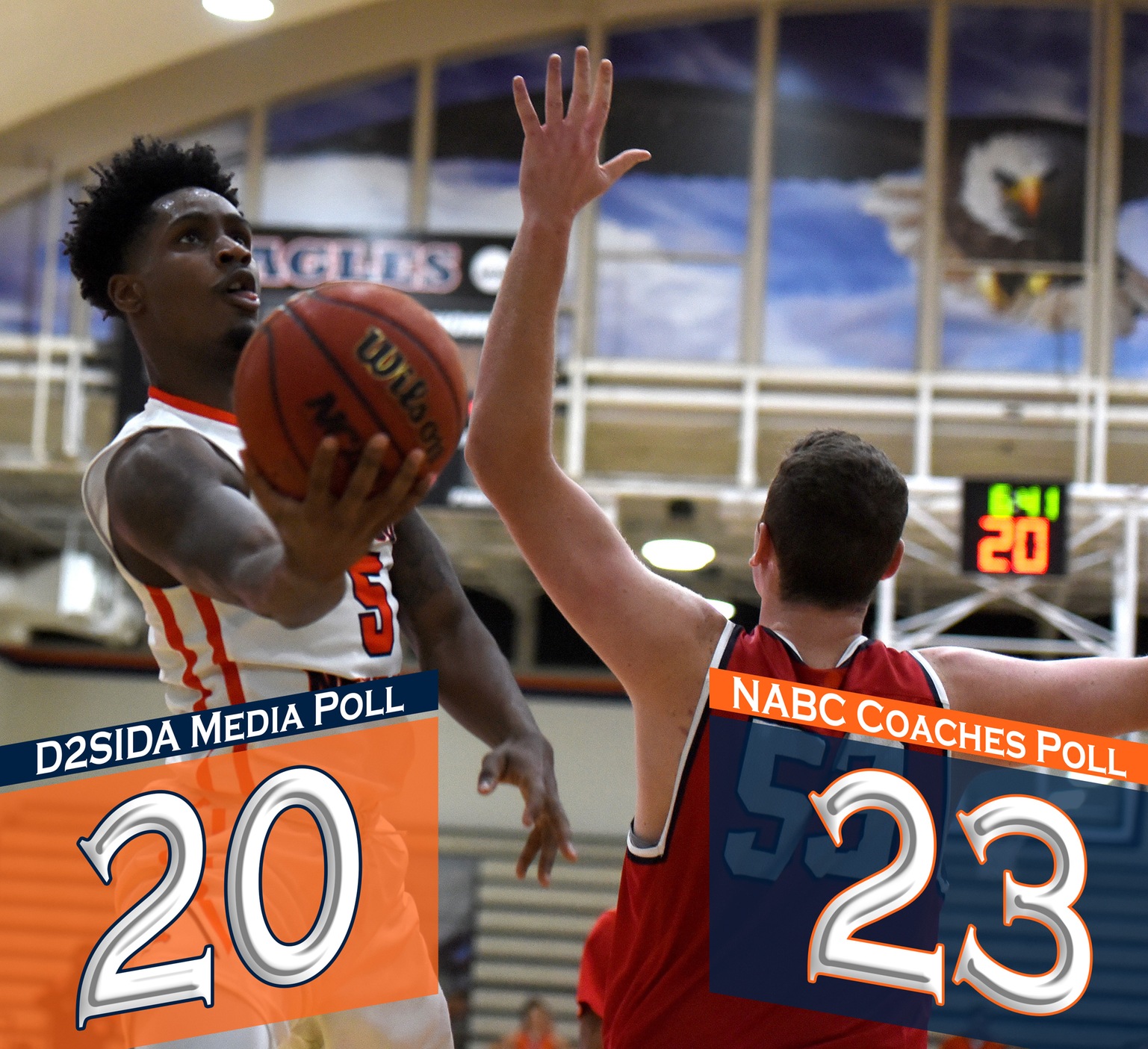 Benson&rsquo;s Bunch climbs into NABC, D2SIDA Polls