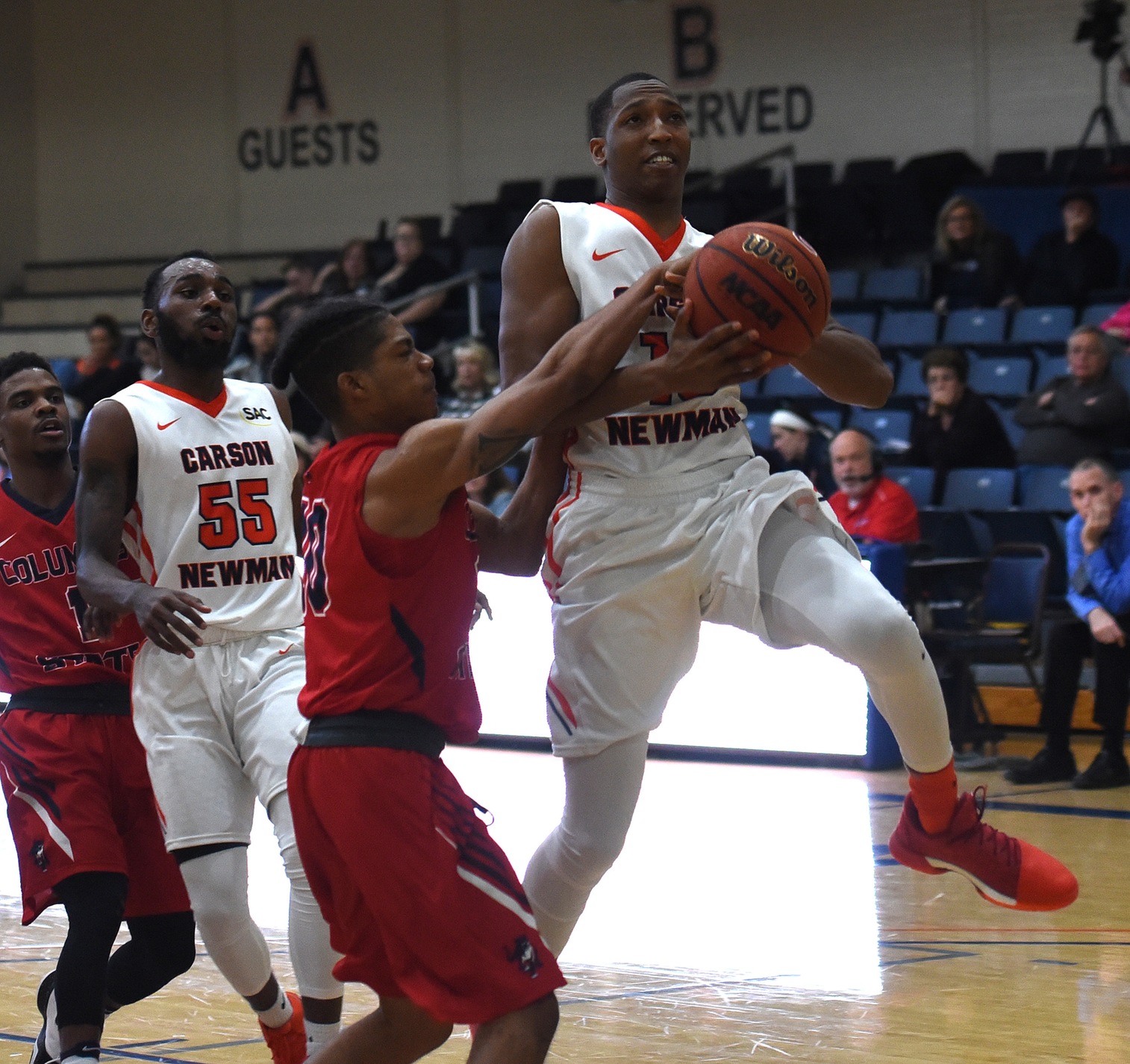 Clark set to take over program&rsquo;s all-time Division II scoring record in Saturday showdown against Lenoir-Rhyne  &nbsp;