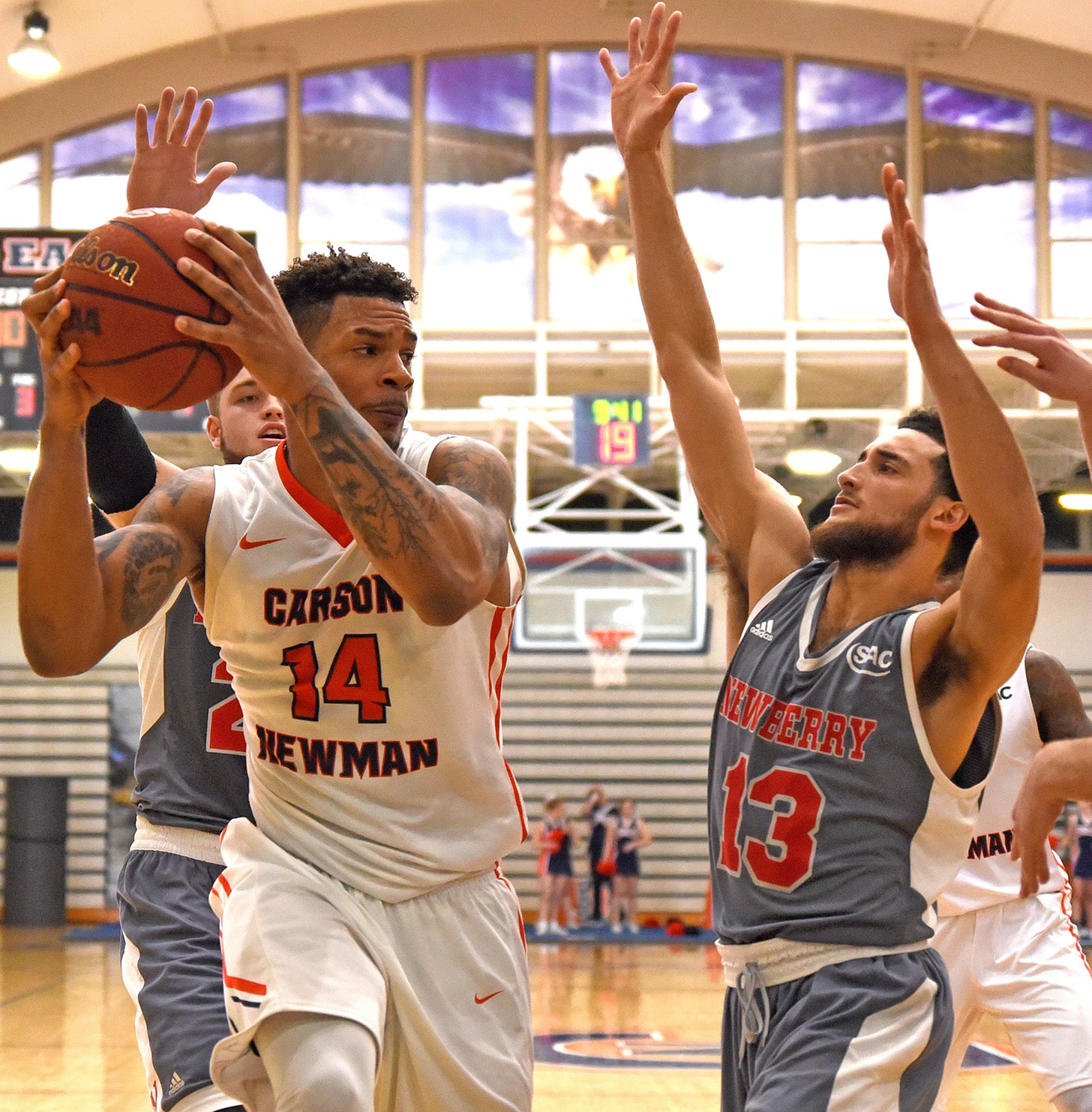 Eagles trek up mountain to take on struggling Mountain Lions