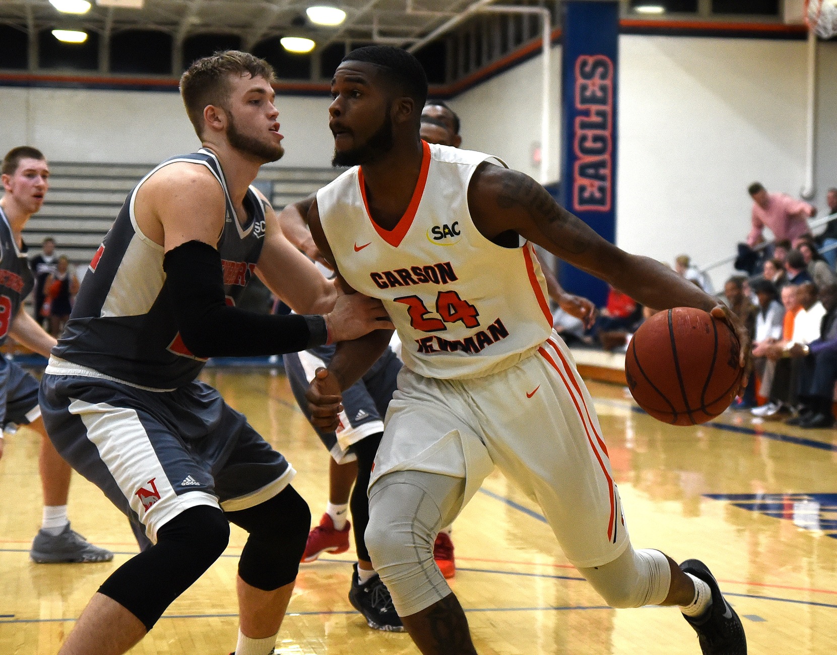 Half of regional field awaits Eagle hoops in 2018-19