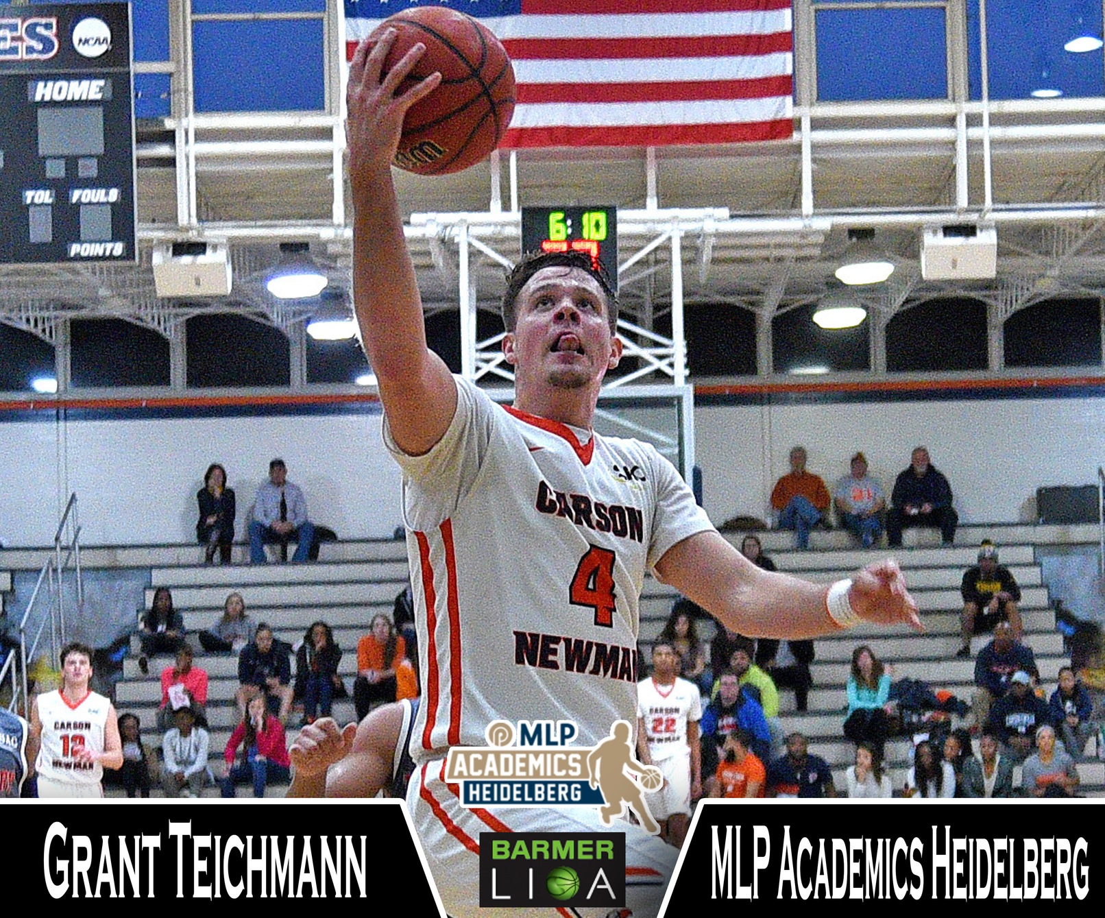 Teichmann lands pro contract in German ProA league