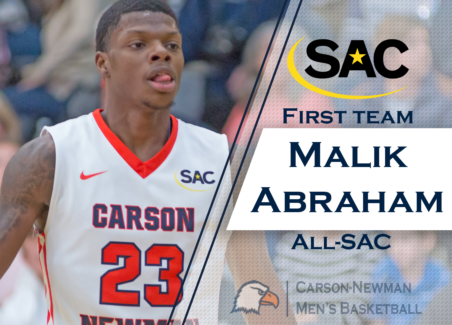 Abraham earns preseason All-SAC accolade