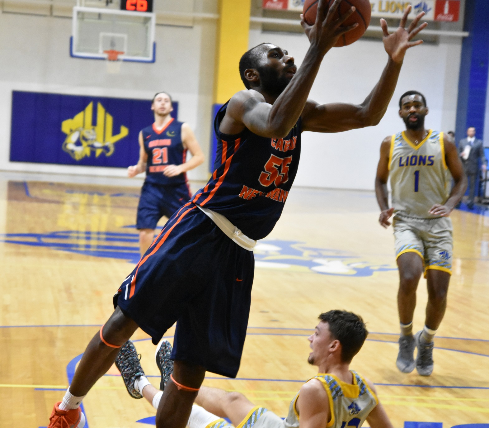 Furious rally falls short, C-N drops 87-74 decision at Mars Hill