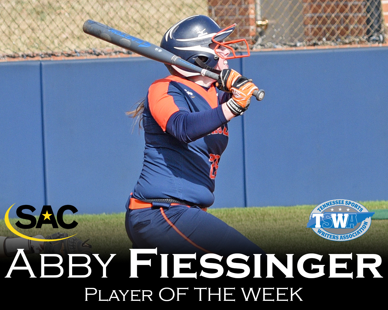 Fiessinger&rsquo;s streak leads to SAC/TSWA Player of the Week honors