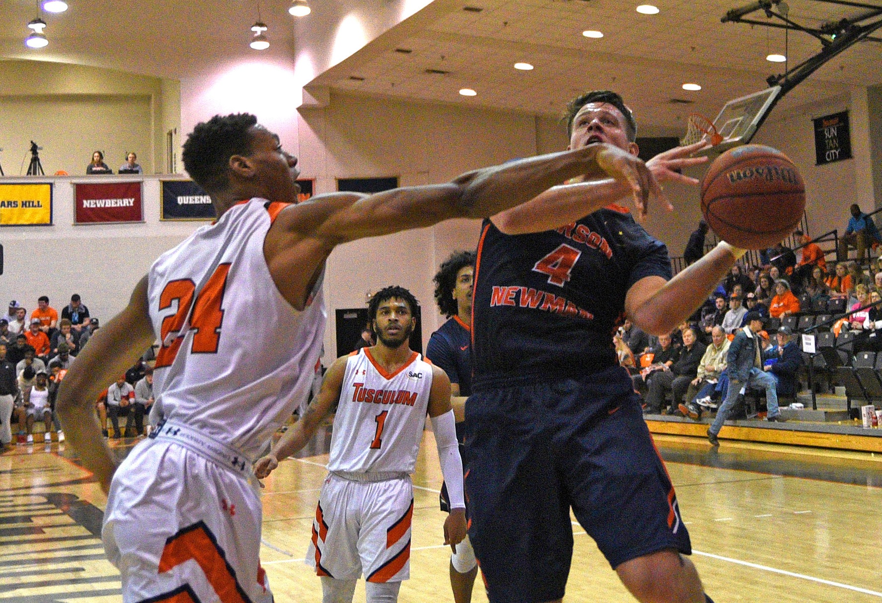 Benson&rsquo;s Bunch set for White Out Wednesday against defensively-minded Pioneers  &nbsp;