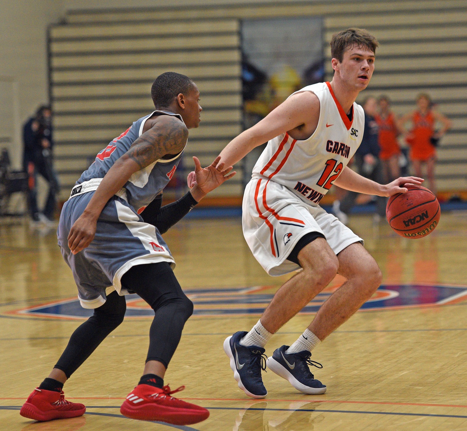 C-N opens doors to Holt Fieldhouse with bird battle against Shorter