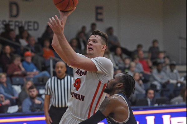No. 9/10 Queens spoils C-N senior day 102-88