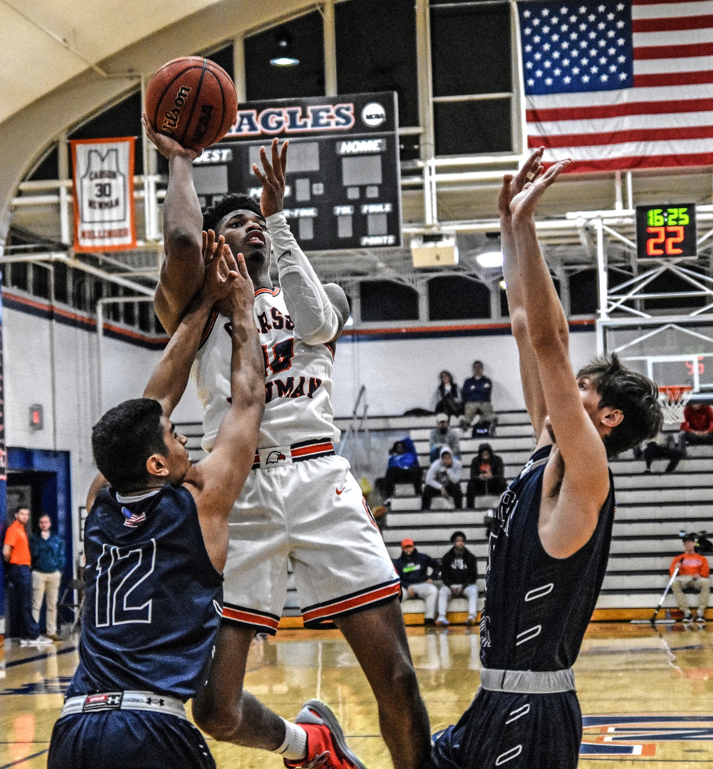 Eagles held in check in tough rivalry loss to LMU