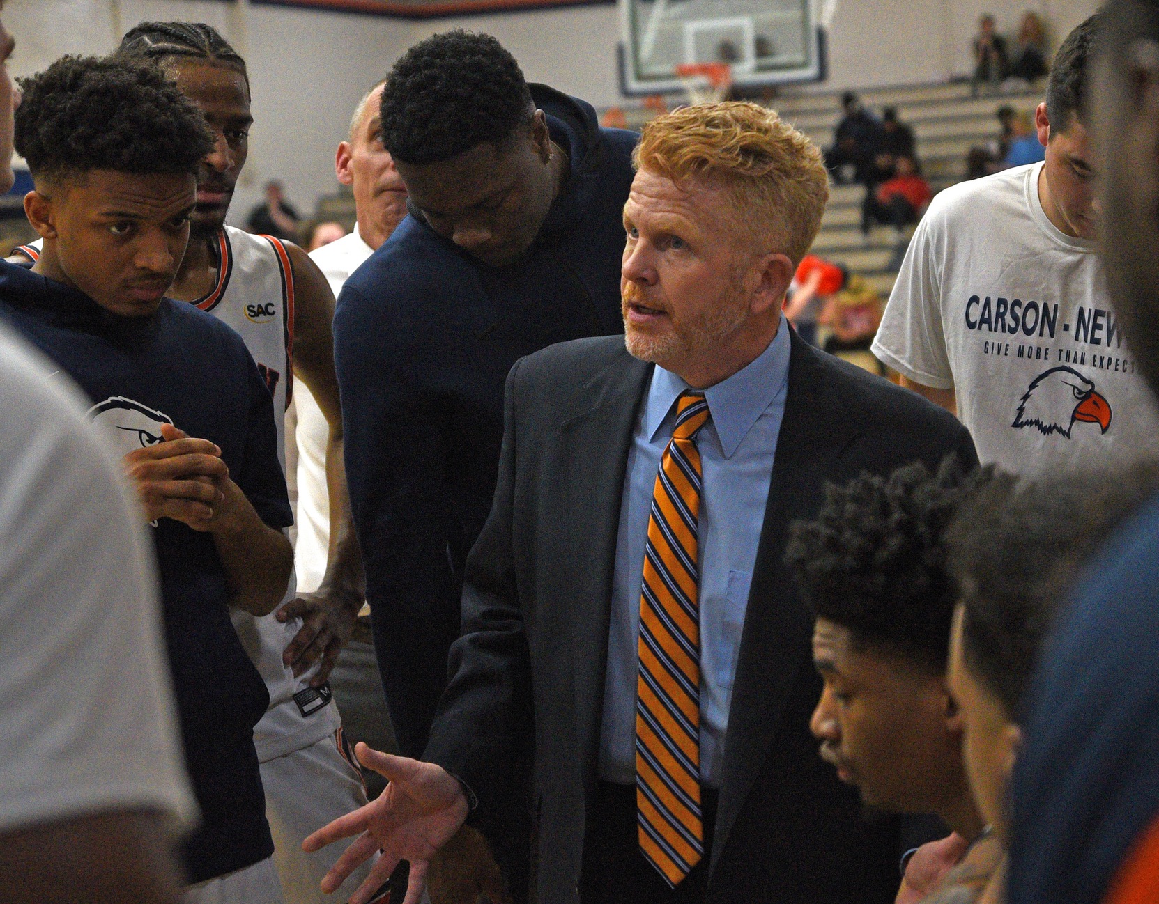 Men&rsquo;s basketball adds five for 2020-21
