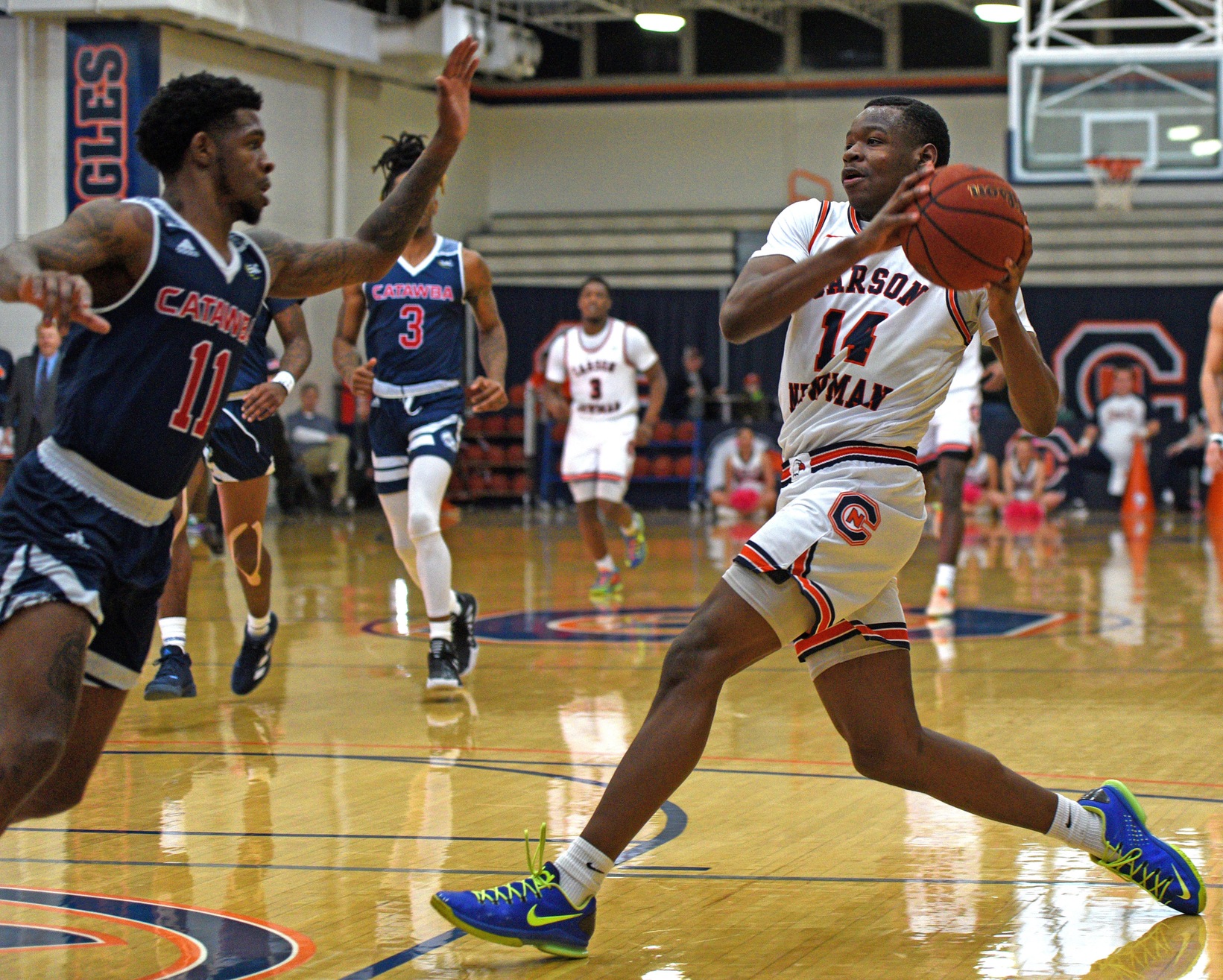 C-N starts sluggish in season-opening loss at Coker