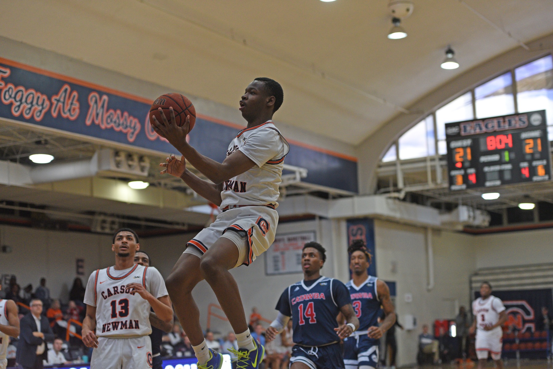 Cold stretches undo Eagles against Catawba