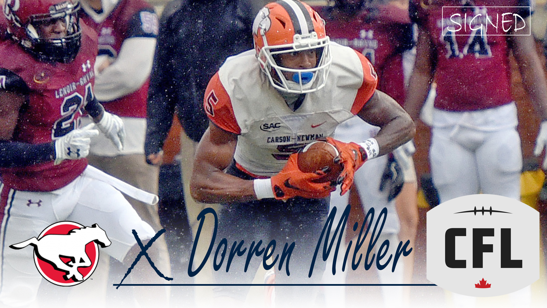 Miller becomes second C-N alum to head to CFL in a week
