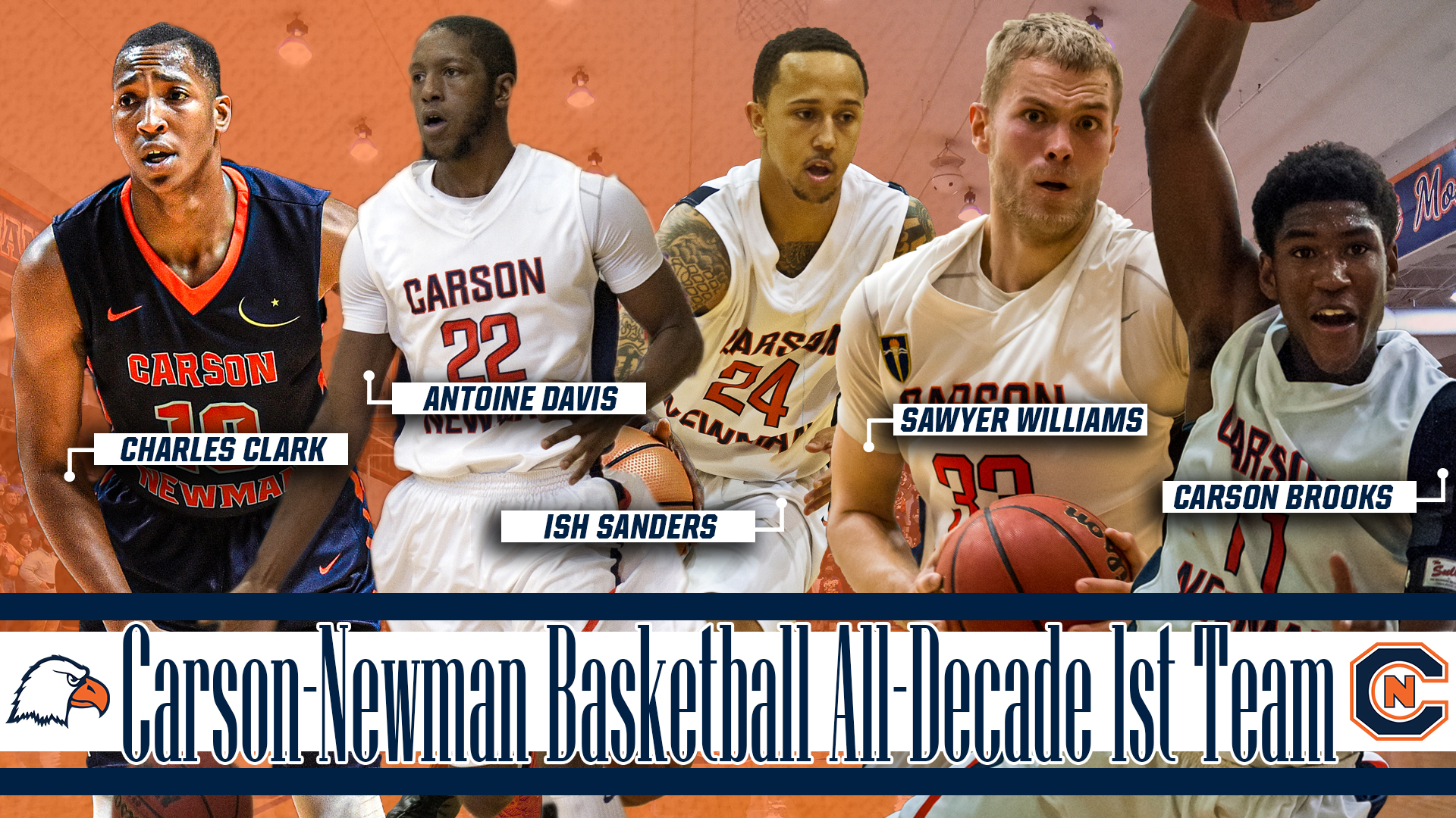 Clark tabbed captain of men&rsquo;s basketball all-decade team