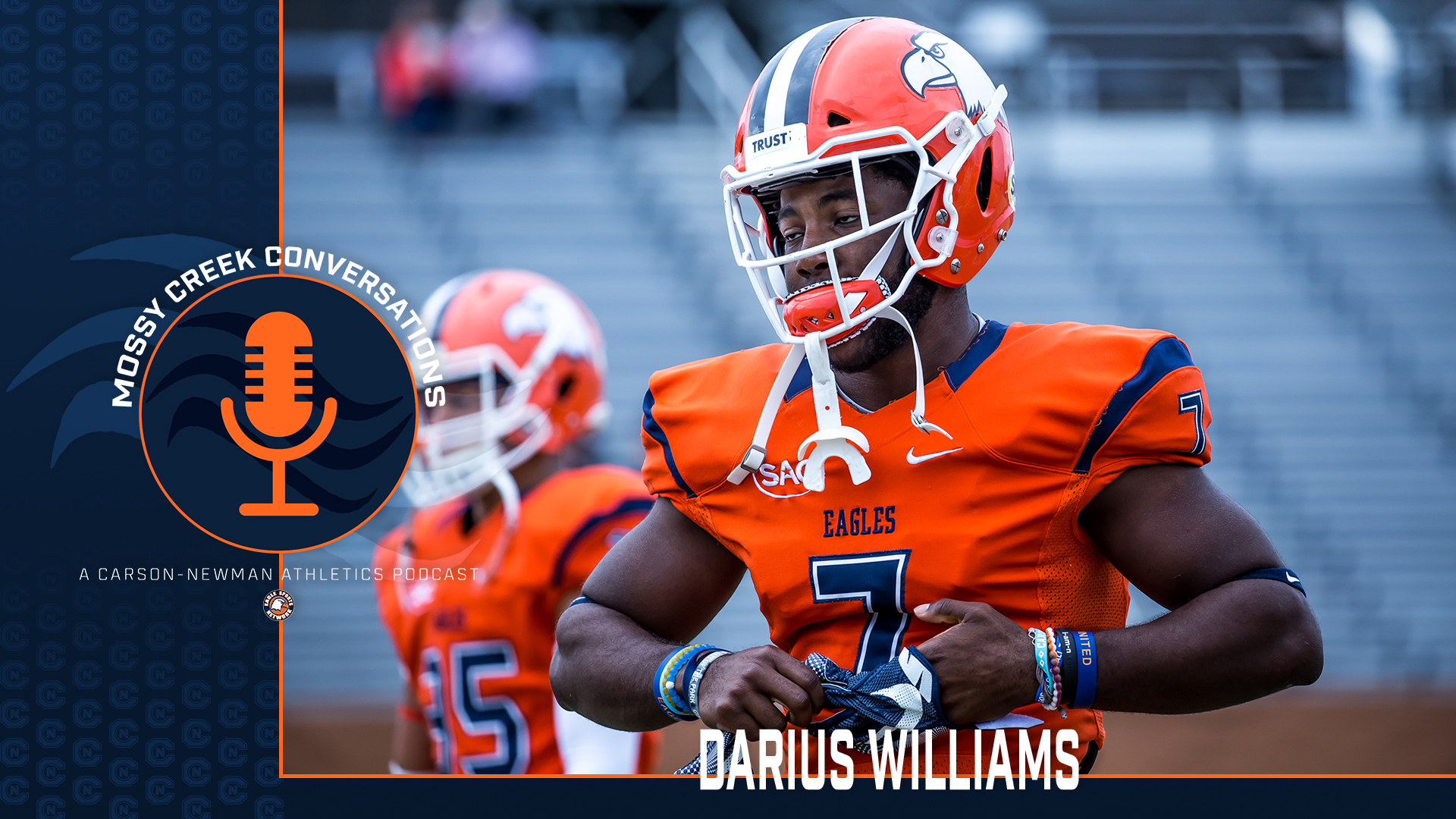 Eagle All-American, CFLer Darius Williams settles in for Mossy Creek Conversation