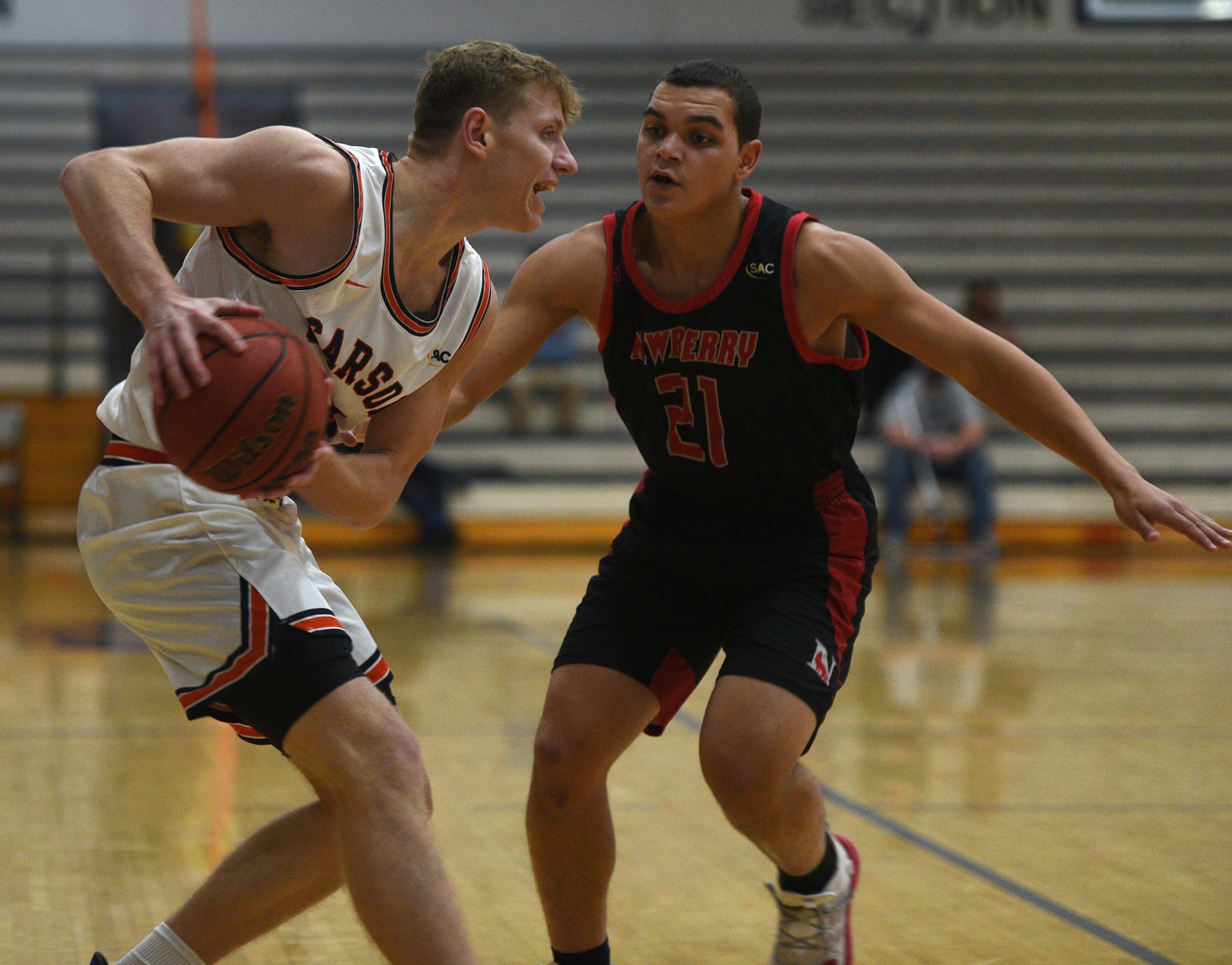 Torrid first half propels Pioneers past Eagles