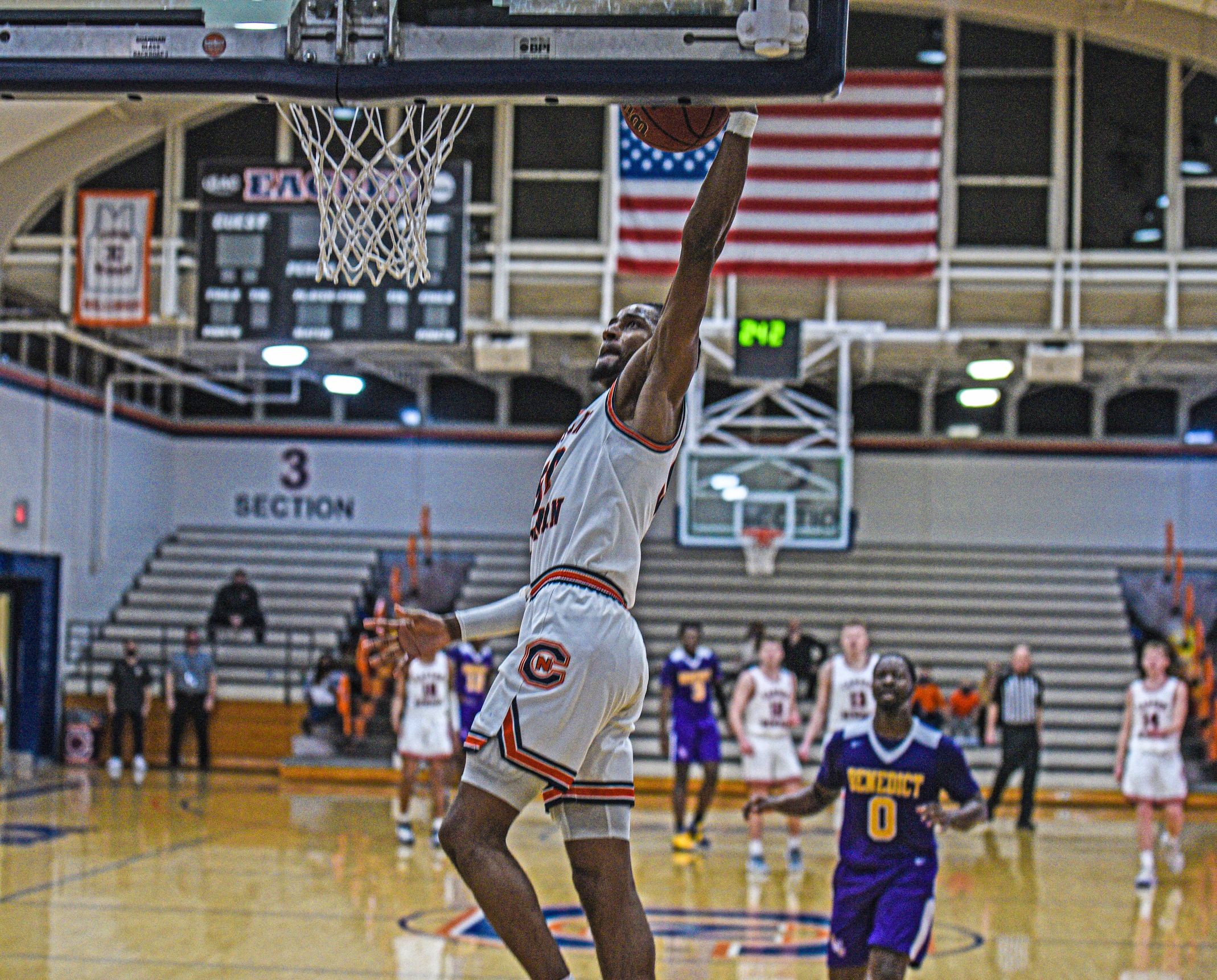 Davis&rsquo; herculean effort bulls C-N over Benedict