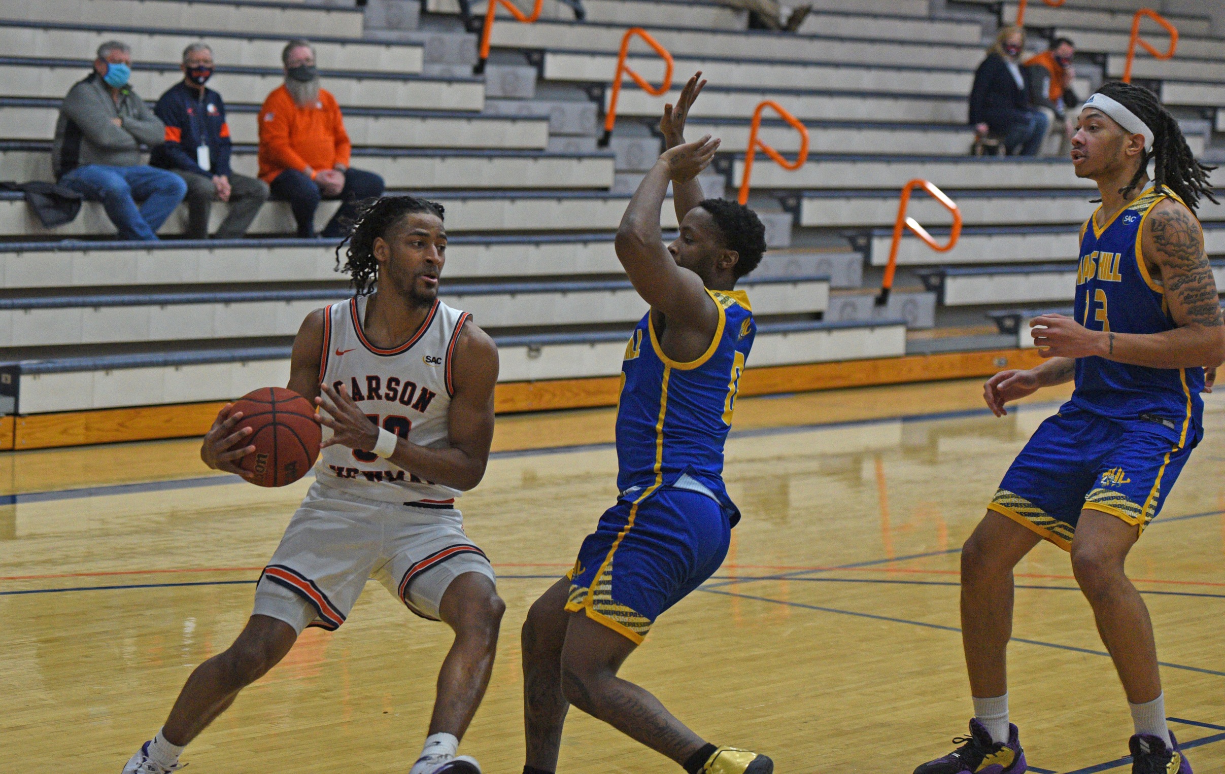 Davis&rsquo; school-record highlights Benson birthday bashing of Mars Hill