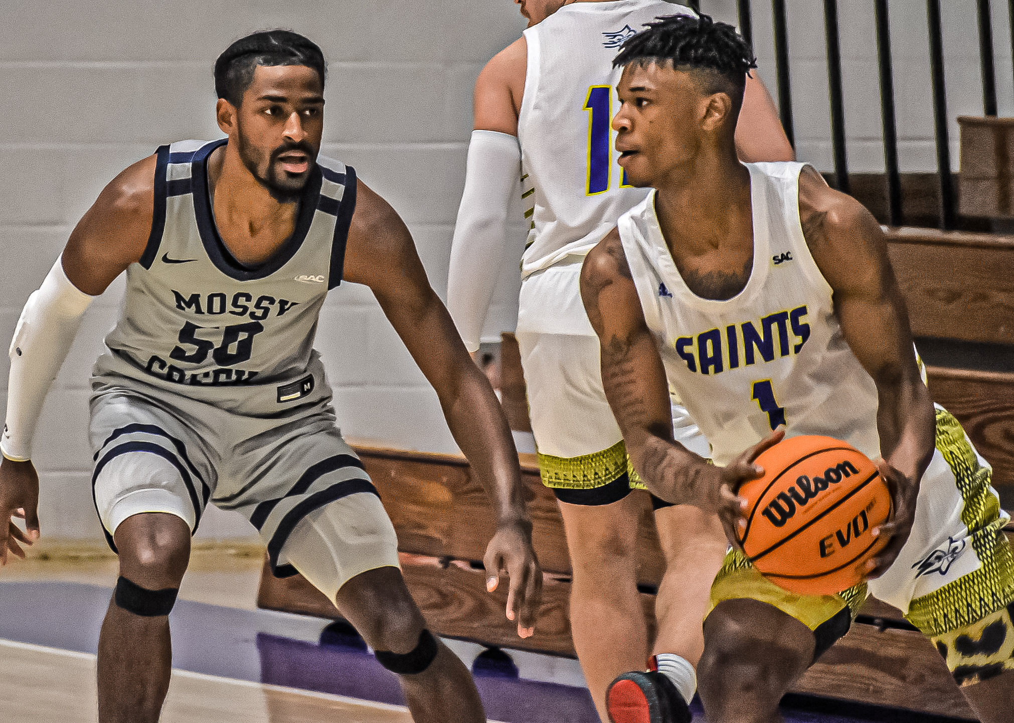 Saints surge in 73-71 win over C-N