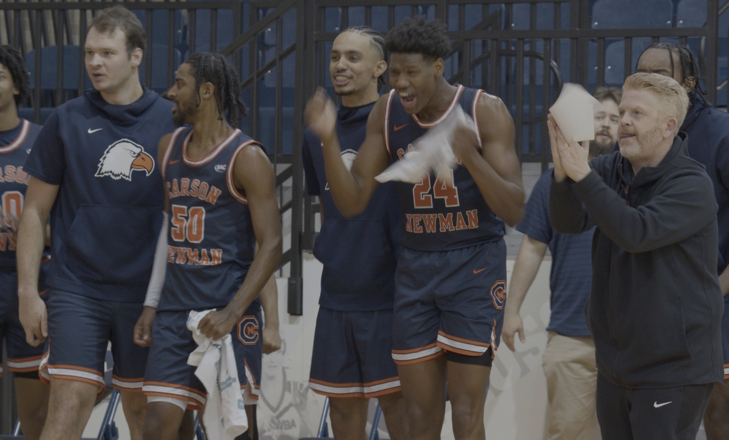 Brenegan&rsquo;s career-night helps C-N stave off Catawba on the road