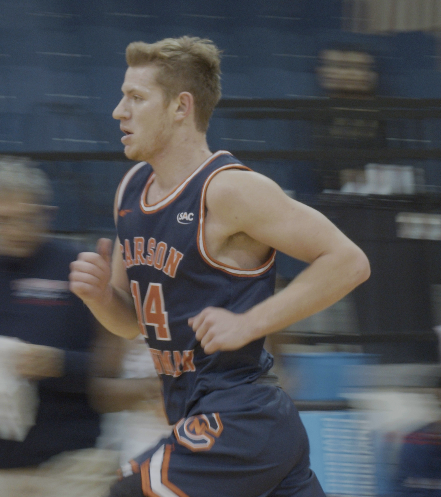Second-half surge sends C-N soaring to season sweep of Lenoir-Rhyne