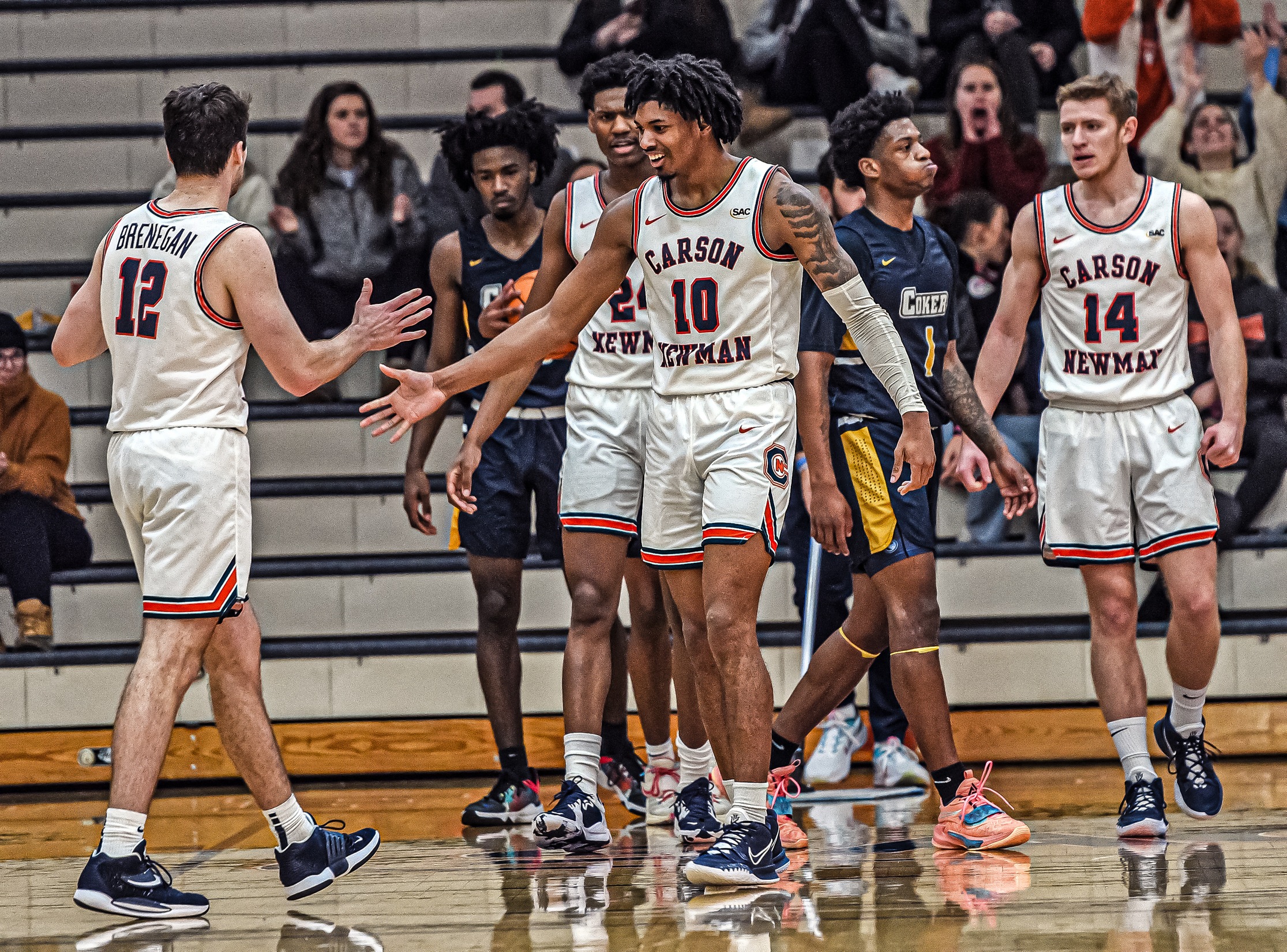 Bush, Brenegan pave way for staunch second half, clobbering of AU