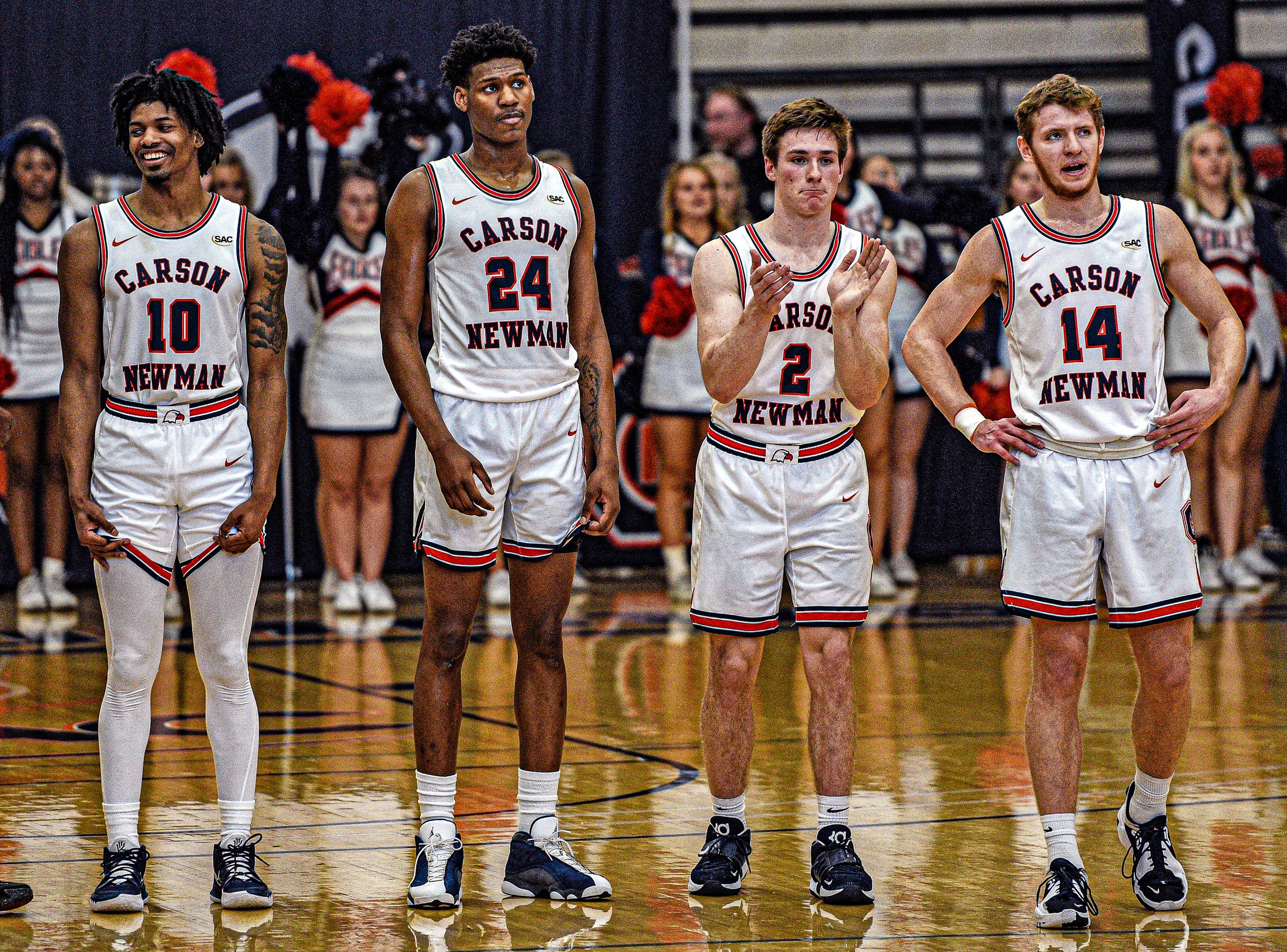 Fifth-seeded Eagles begin SAC tournament voyage at fourth-seeded Wingate