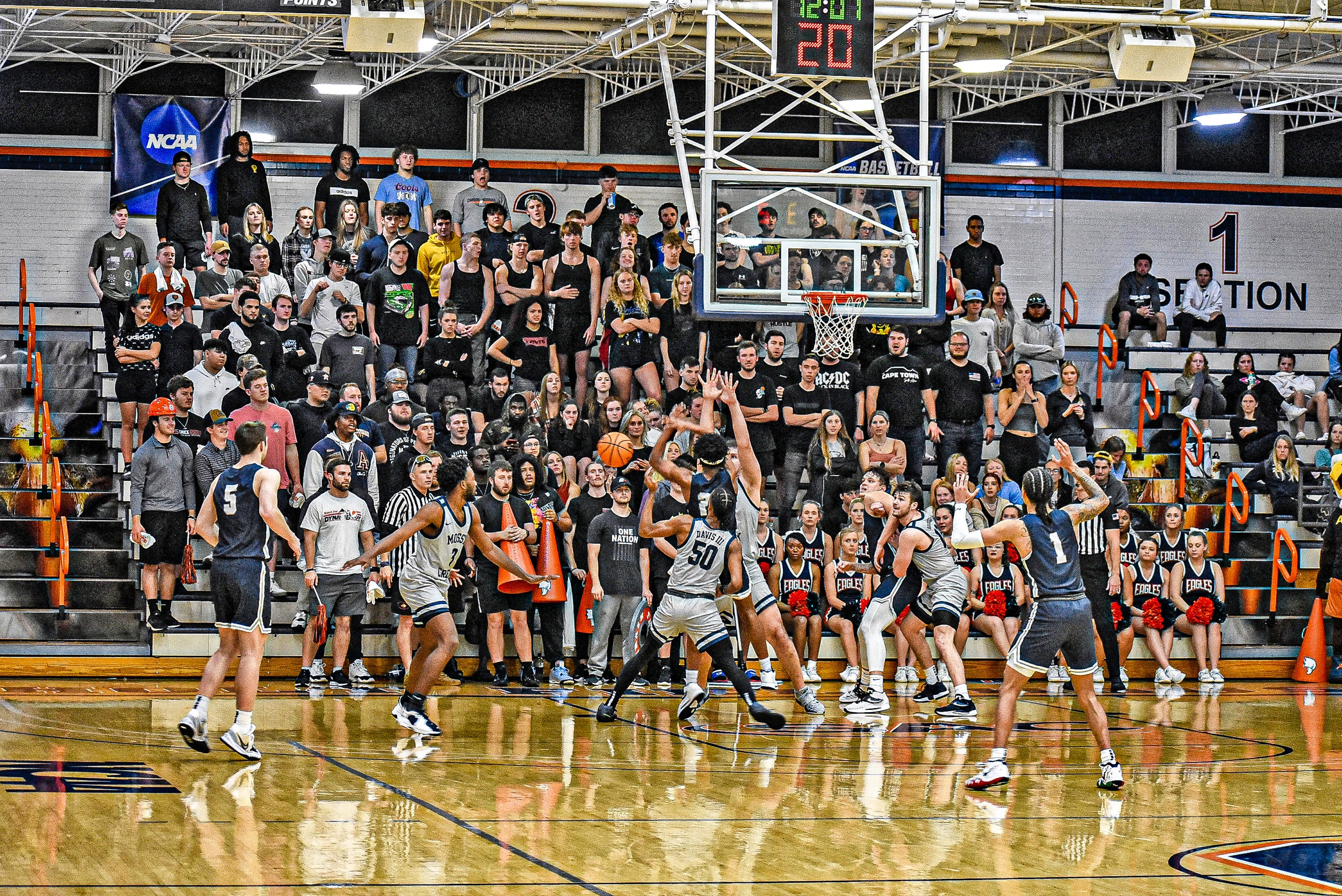 Late swoon spells doom for C-N versus No. 7/11 LMU