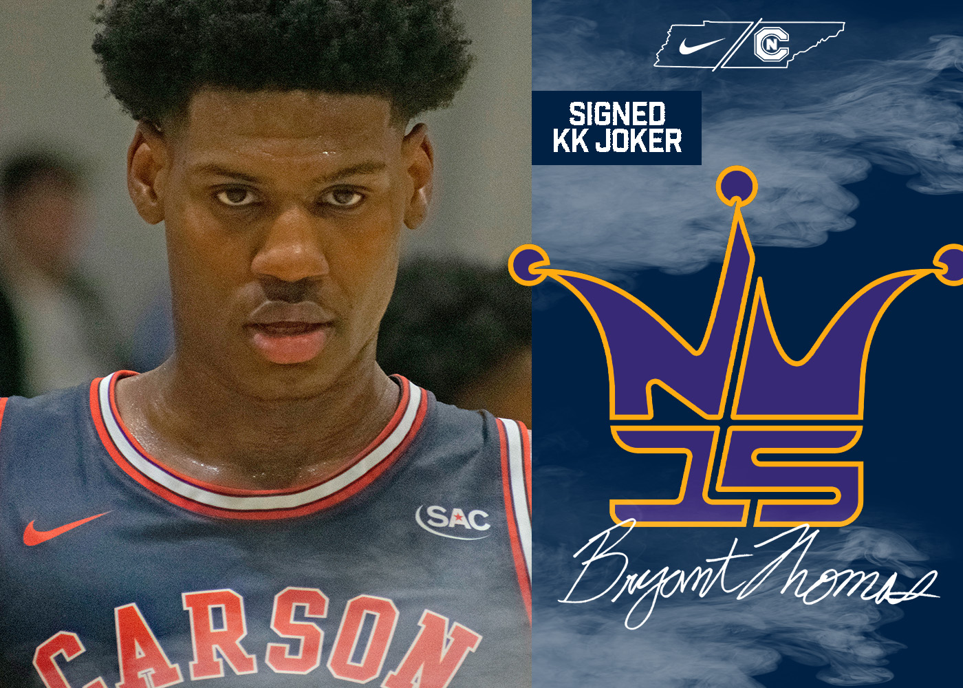 Eagle in the pros, Thomas signs with Serbia&rsquo;s KK Joker