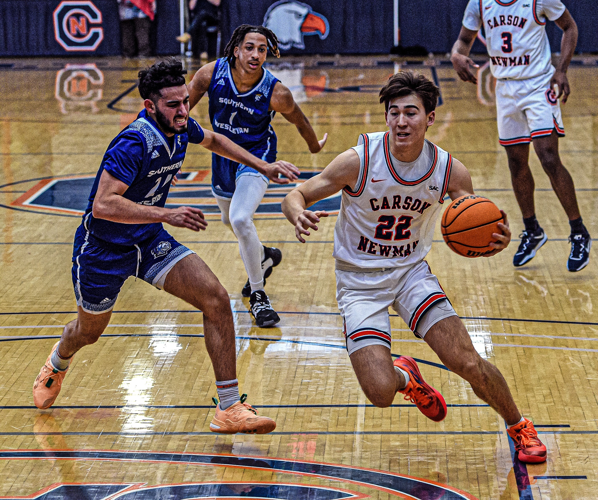 Haymaker for haymaker, C-N lands final blow to KO net-scorching Clayton State