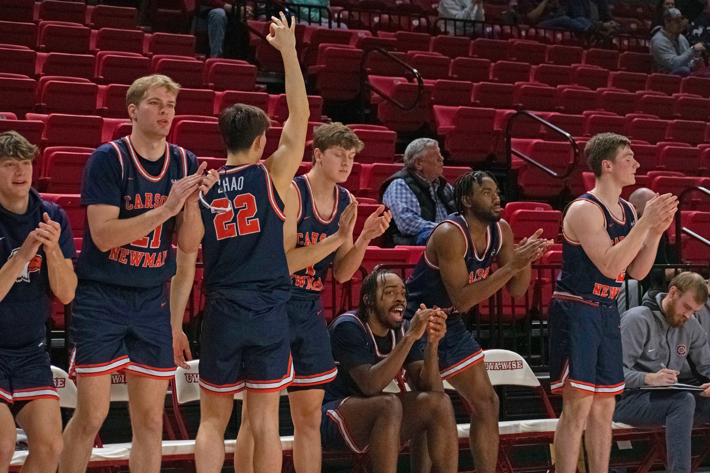 C-N takes on offensive-minded Bobcats, Tornado at SAC/Conference Carolinas Challenge