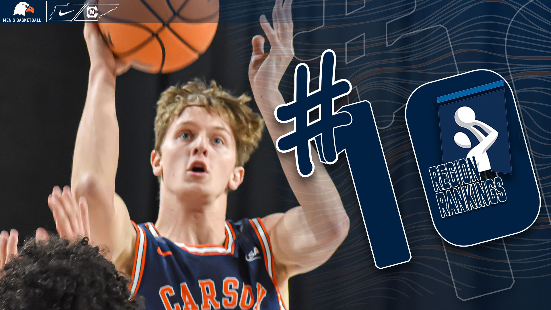 Eagles on the bubble, ranked 10th in second region rankings